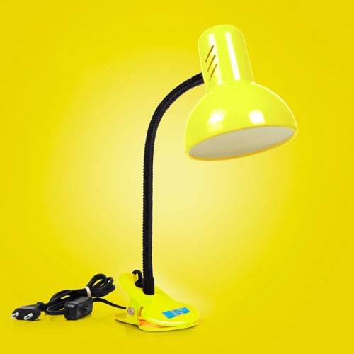 Лампа прищіпка Лимон ТМ Loga